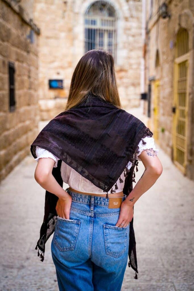 Beit Sahour Hirbawi Kufiya Back 1