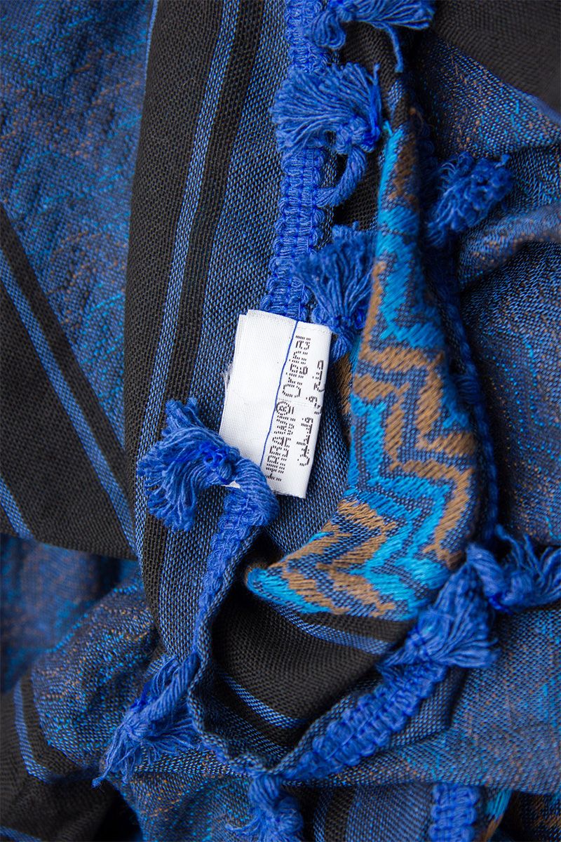 Nazareth Blue Hirbawi® Kufiya Material