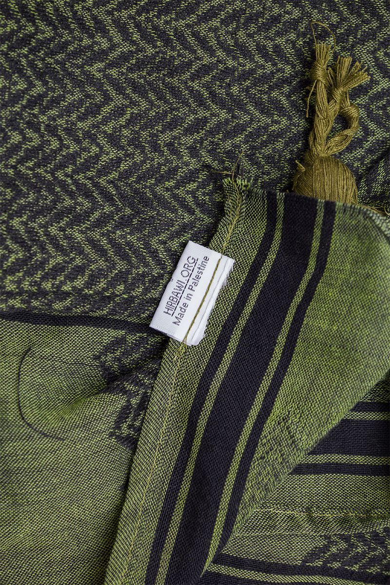 Mar Saba Green Hirbawi® Kufiya Material