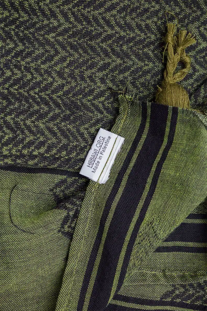 Mar Saba Green Hirbawi® Kufiya Material