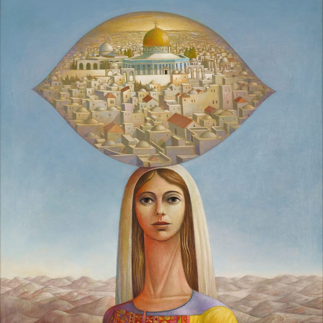 Sliman Mansour, Art & Resistance