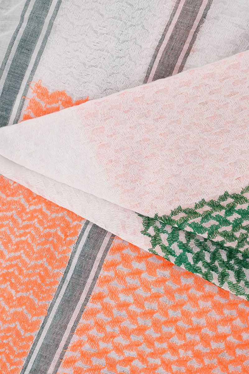 Saoirse Irish Hirbawi® Kufiya Material