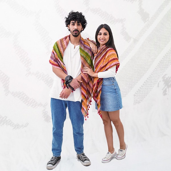 15 Ways to Wear a Keffiyeh & Shemagh (PHOTOS)